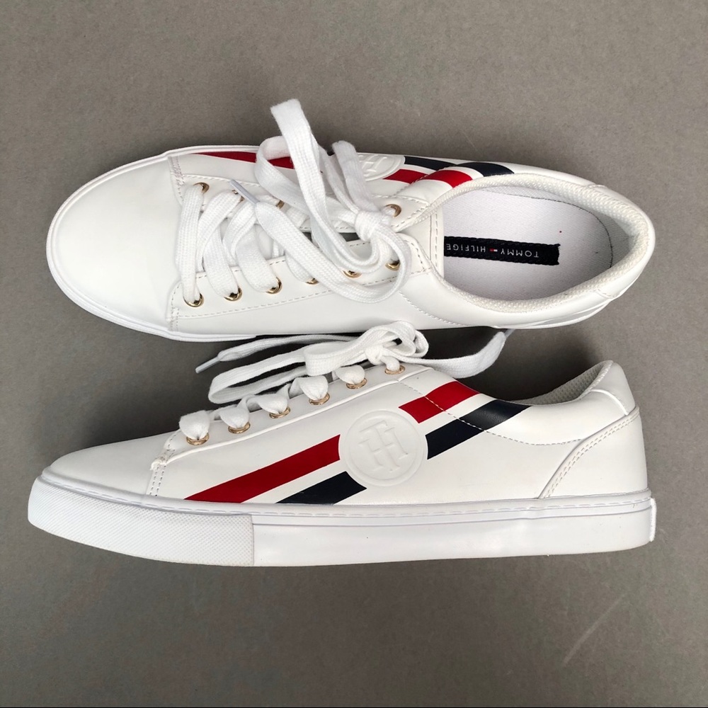 Tommy Hilfiger Sneakers Men’s Size 9.5 White